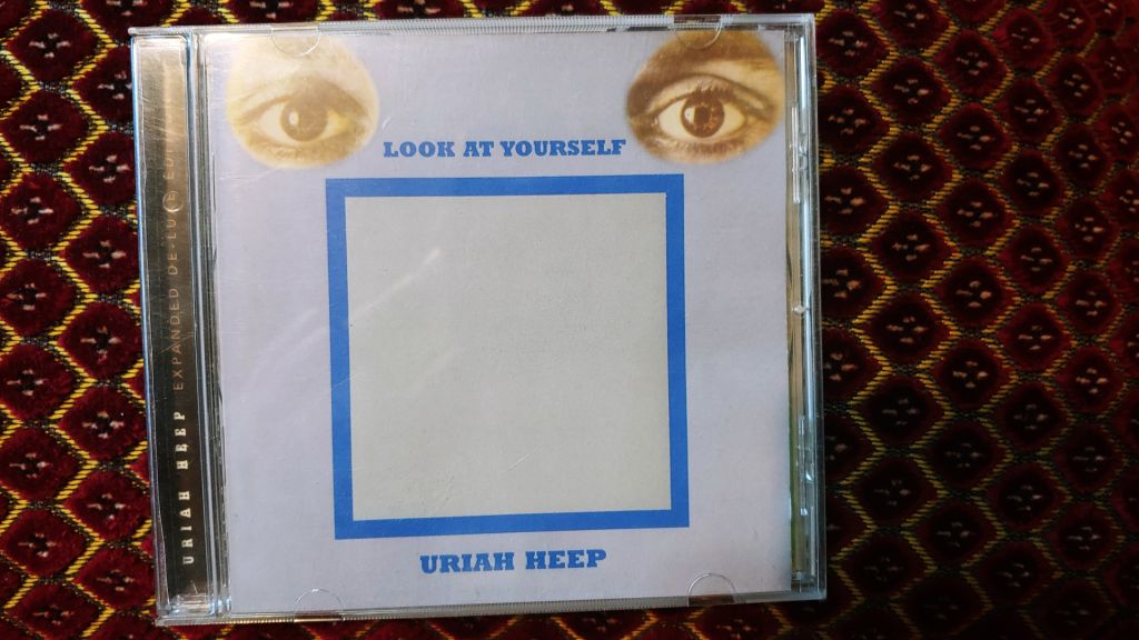 CD аудио Uriah Heep Look at yourself - фото фото фото 0