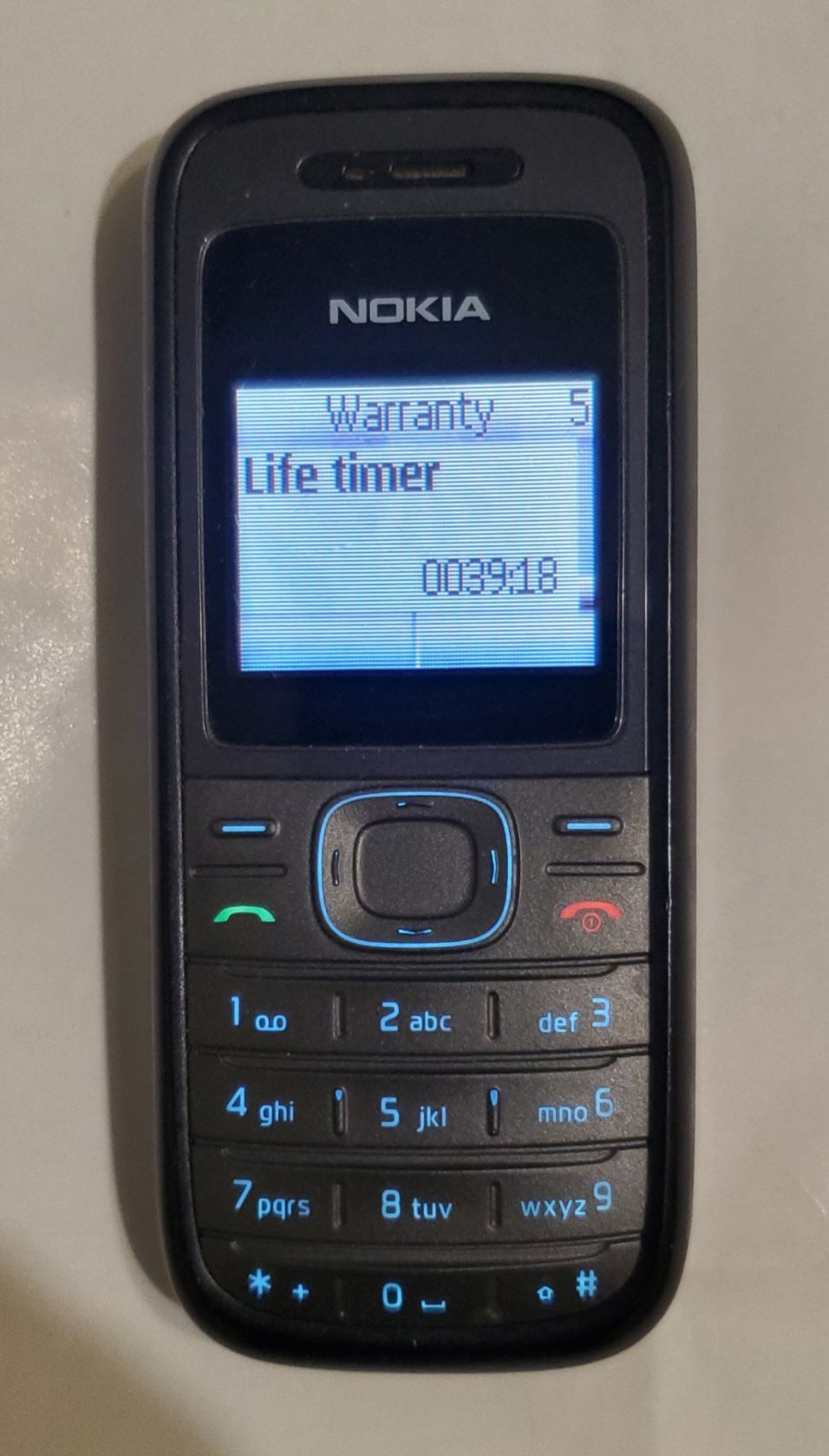 Nokia 1208 з Європи - фото фото фото 7