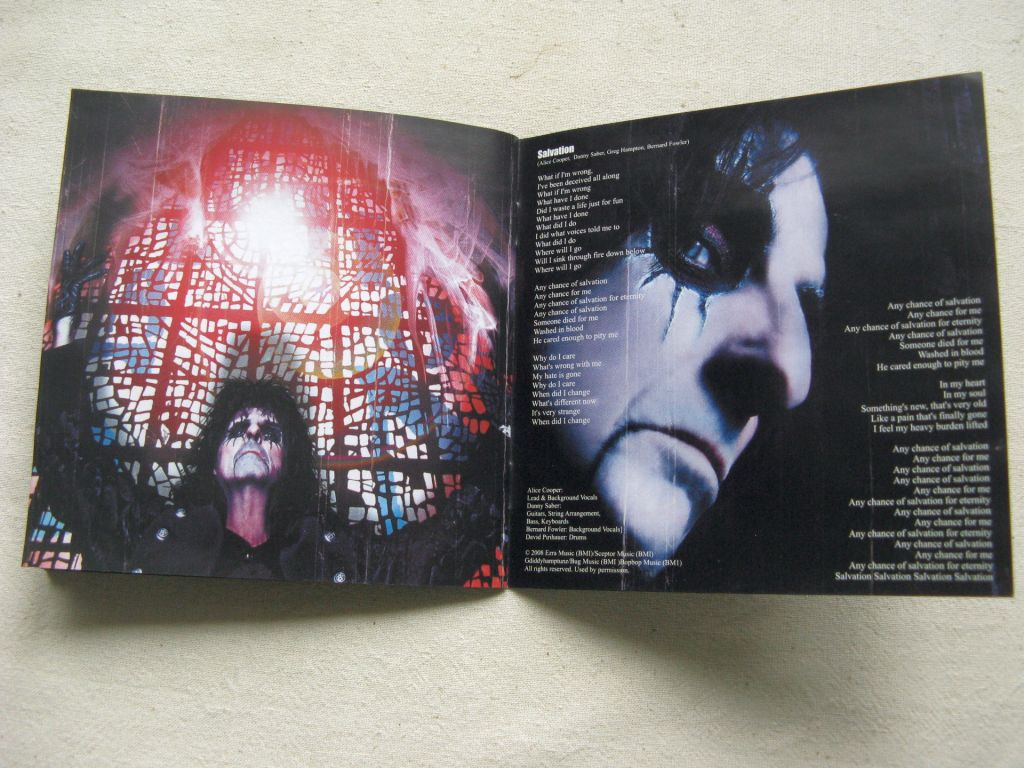 CD Alice Cooper. Along Came A Spider. 2008. - фото фото фото 9
