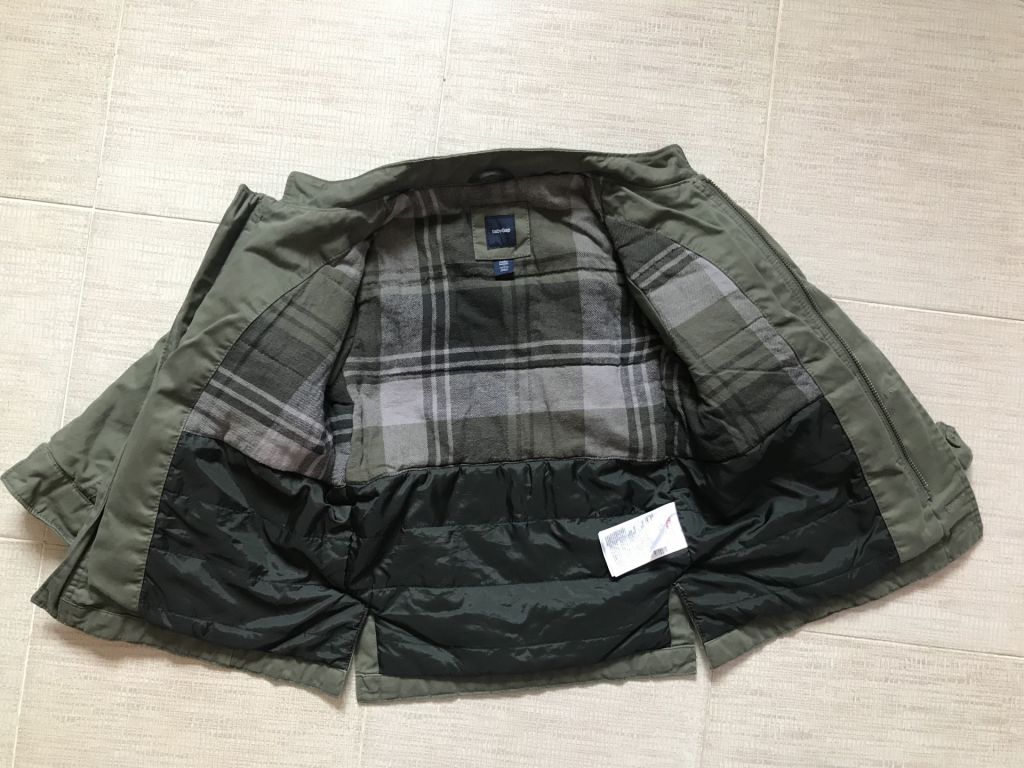 Крутая, теплая куртка парка Baby Gap. 104-110 сост. нового - фото фото фото 8