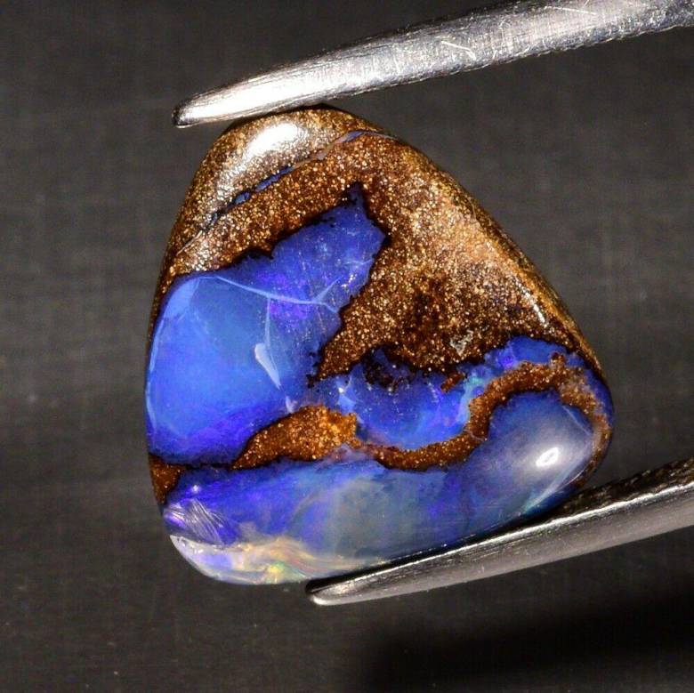 Опал  7.2ct  14.5x13.5mm - фото фото фото 0