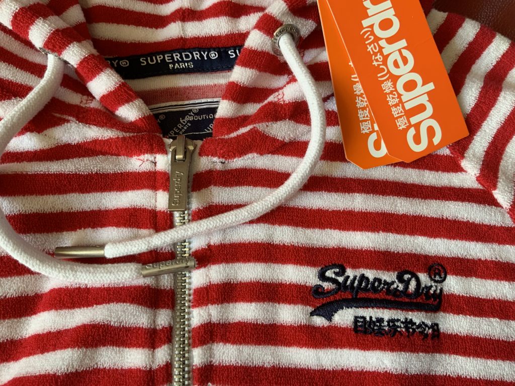 Толстовка женская Superdry, р.36 - фото фото фото 3