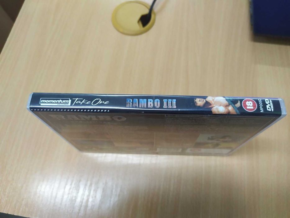 Фирменный диск DVD-9 RAMBO III Рембо 3 - фото фото фото 4