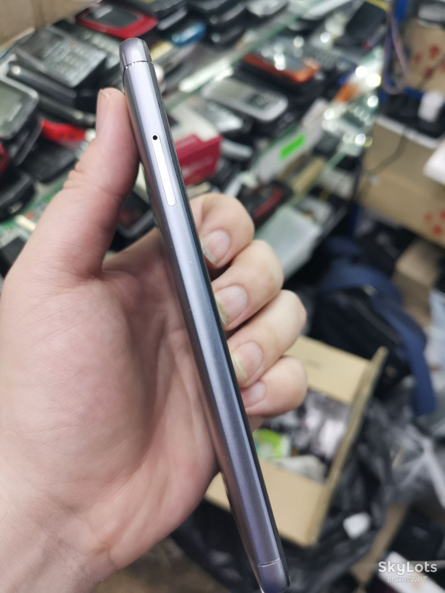 #614 Sklad Meizu m5s gray - фото фото фото 3