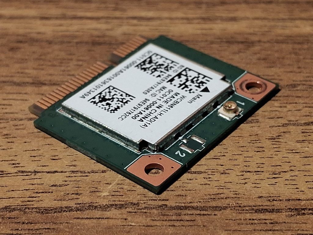 Wi-Fi модуль MiniPCI-E Realtek RTL8723BE для ноутбука - фото фото фото 4