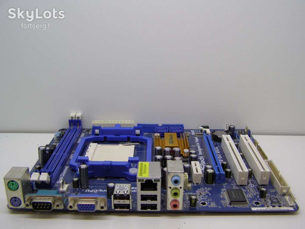 Материнская плата sAM3 / ASRock N68-S3 UCC /  (GeForce 7025, PCI-Ex16) - фото фото фото 1