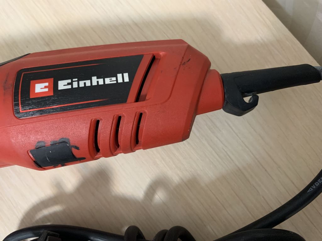 Дельтовидная шлифовальная машина Einhell TC-DS 20 E,робоча - фото фото фото 2