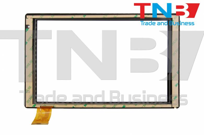 Сенсор 259x160mm 50pin HXD-1076-V3.0 Черный - фото фото фото 1