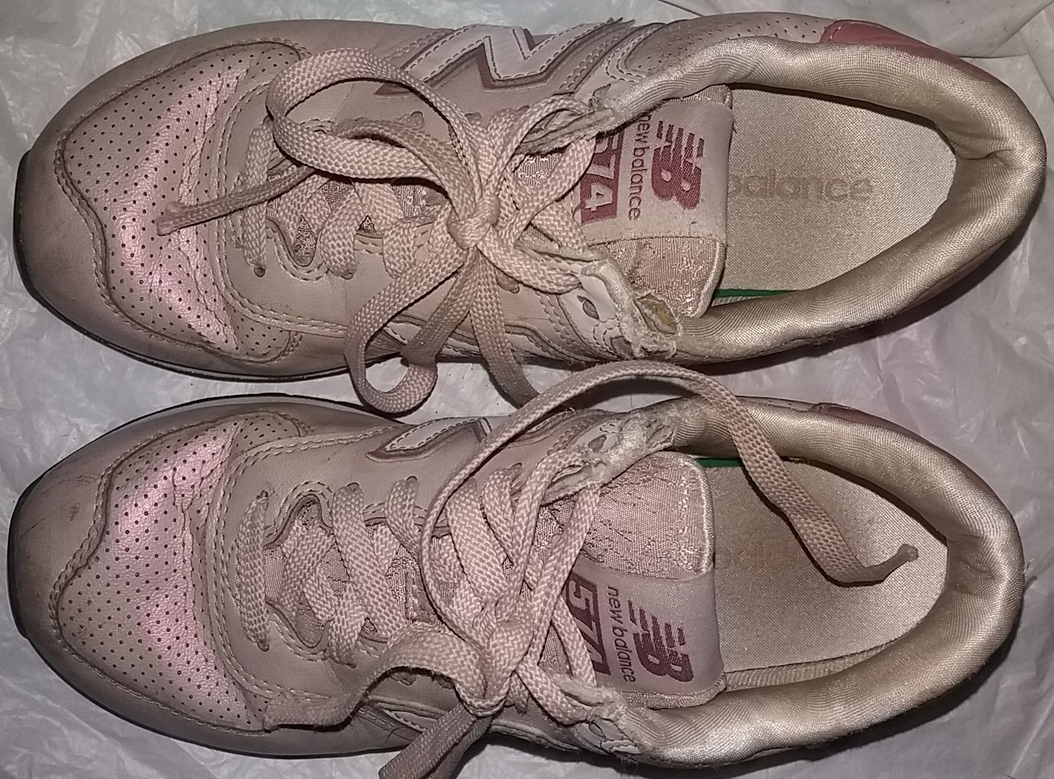 женская обувь NEW BALANCE 574 - фото фото фото 1