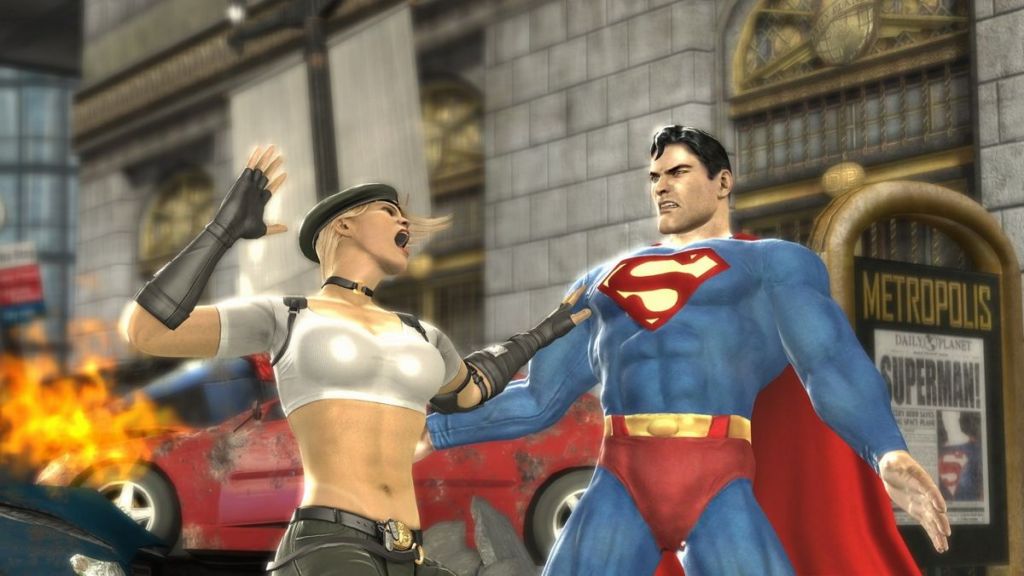 Игра на PS3 "Mortal Kombat vs. DC Universe"  (Region 2) - фото фото фото 5