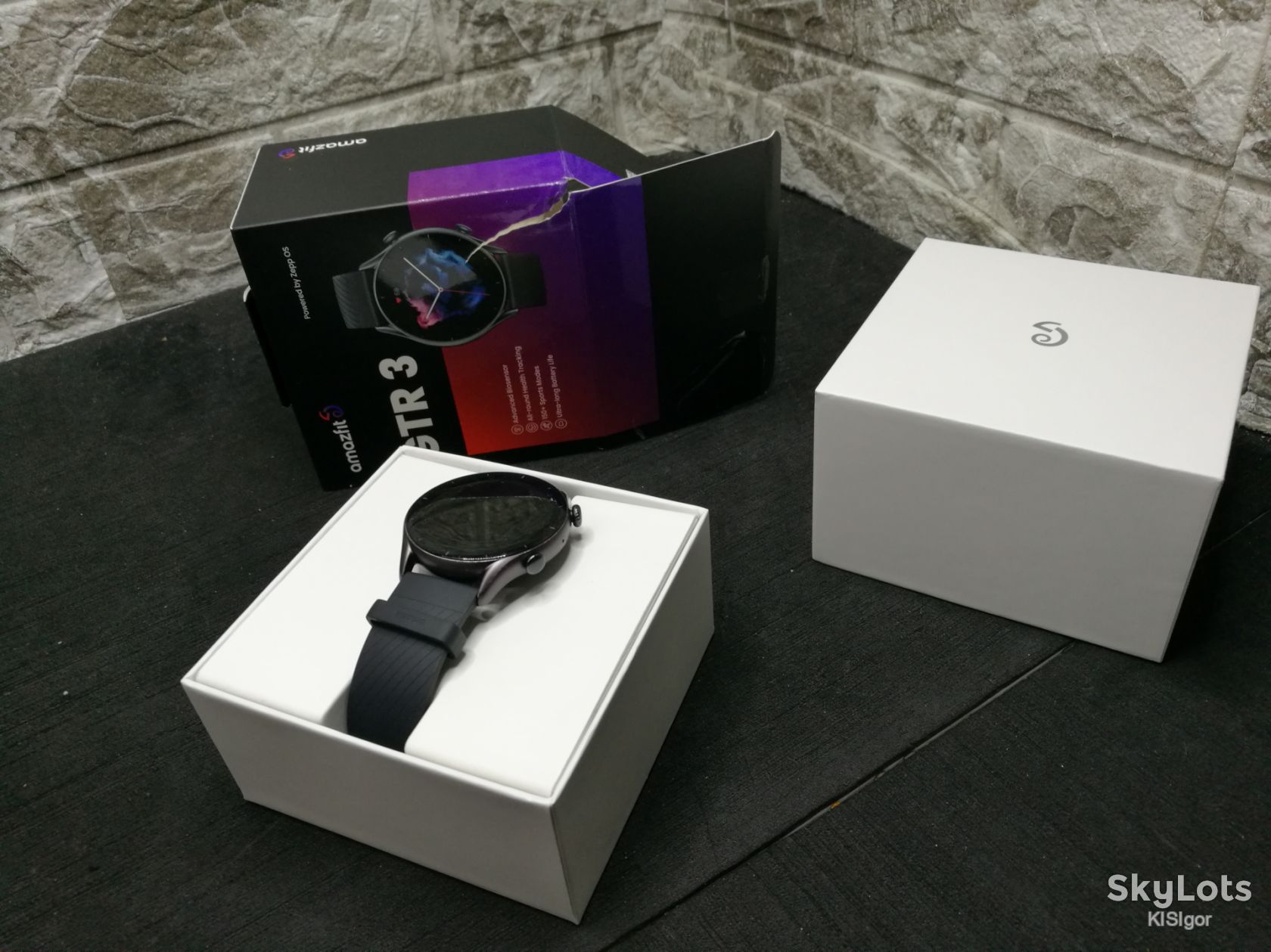 Смарт-годинник Amazfit GTR 3   Оригінал *81216 - фото фото фото 2