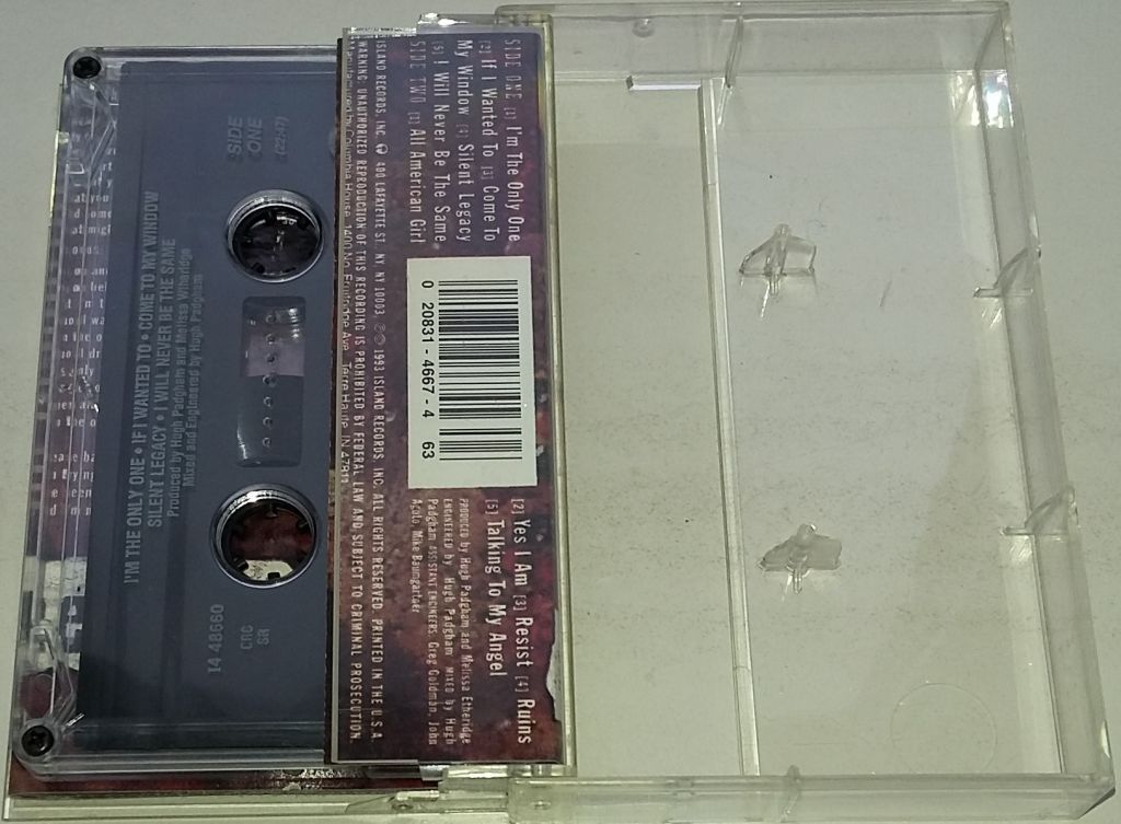 MELISSA ETHERIDGE Yes I Am. Cassette  (US,  Chrome) - фото фото фото 1