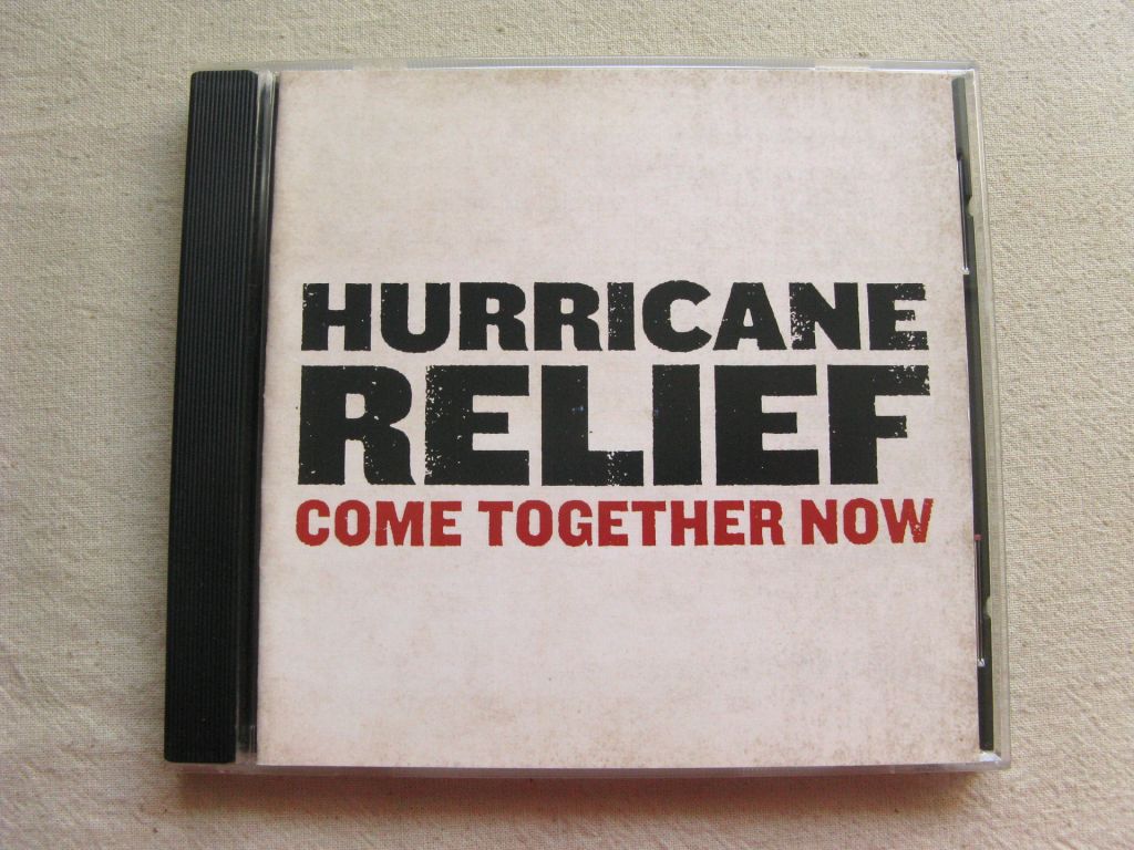 CD Джаз. Hurricane Relief. Come Together Now. 2CD. 2005. - фото фото фото 0