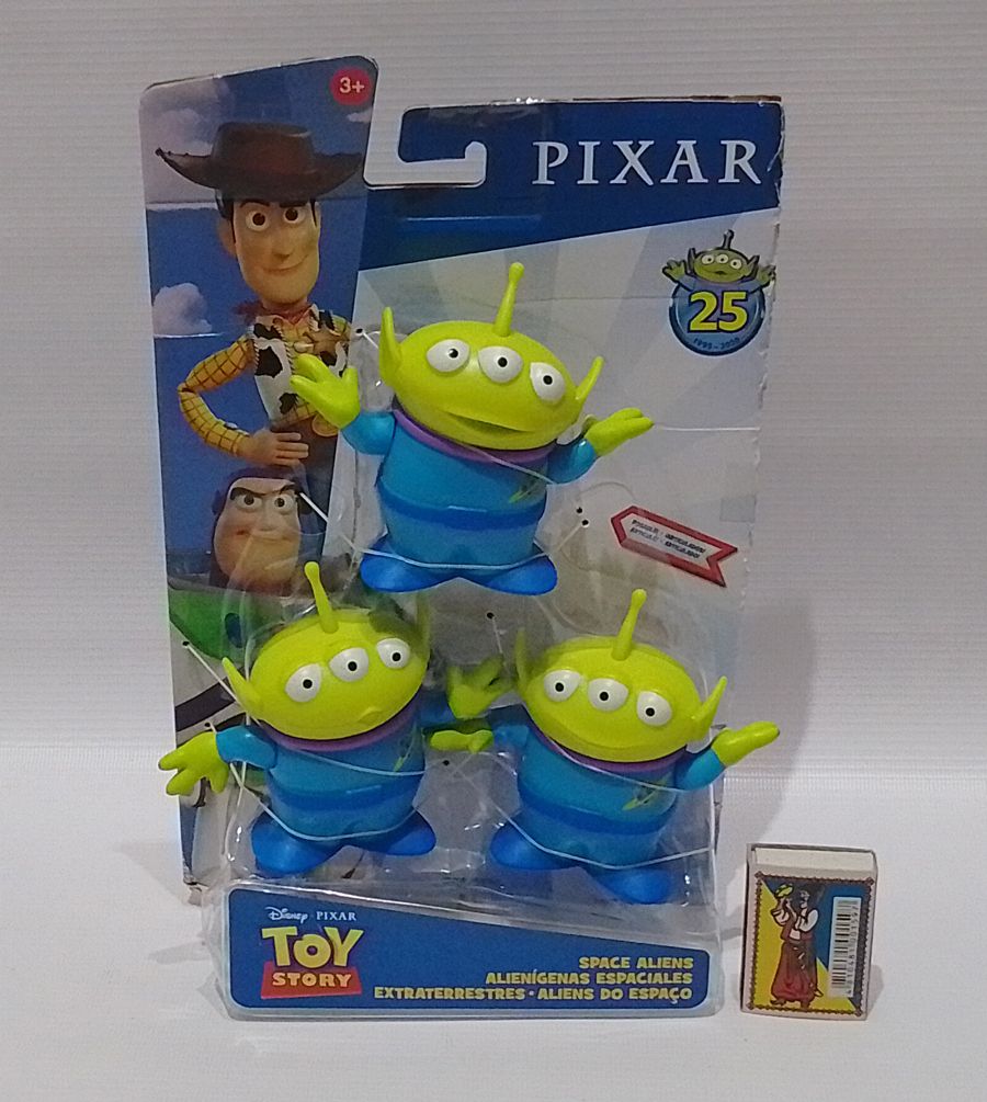 Коллекционная игрушка из америки - инопланетяне  (история игрушк) pixar. - фото фото фото 1