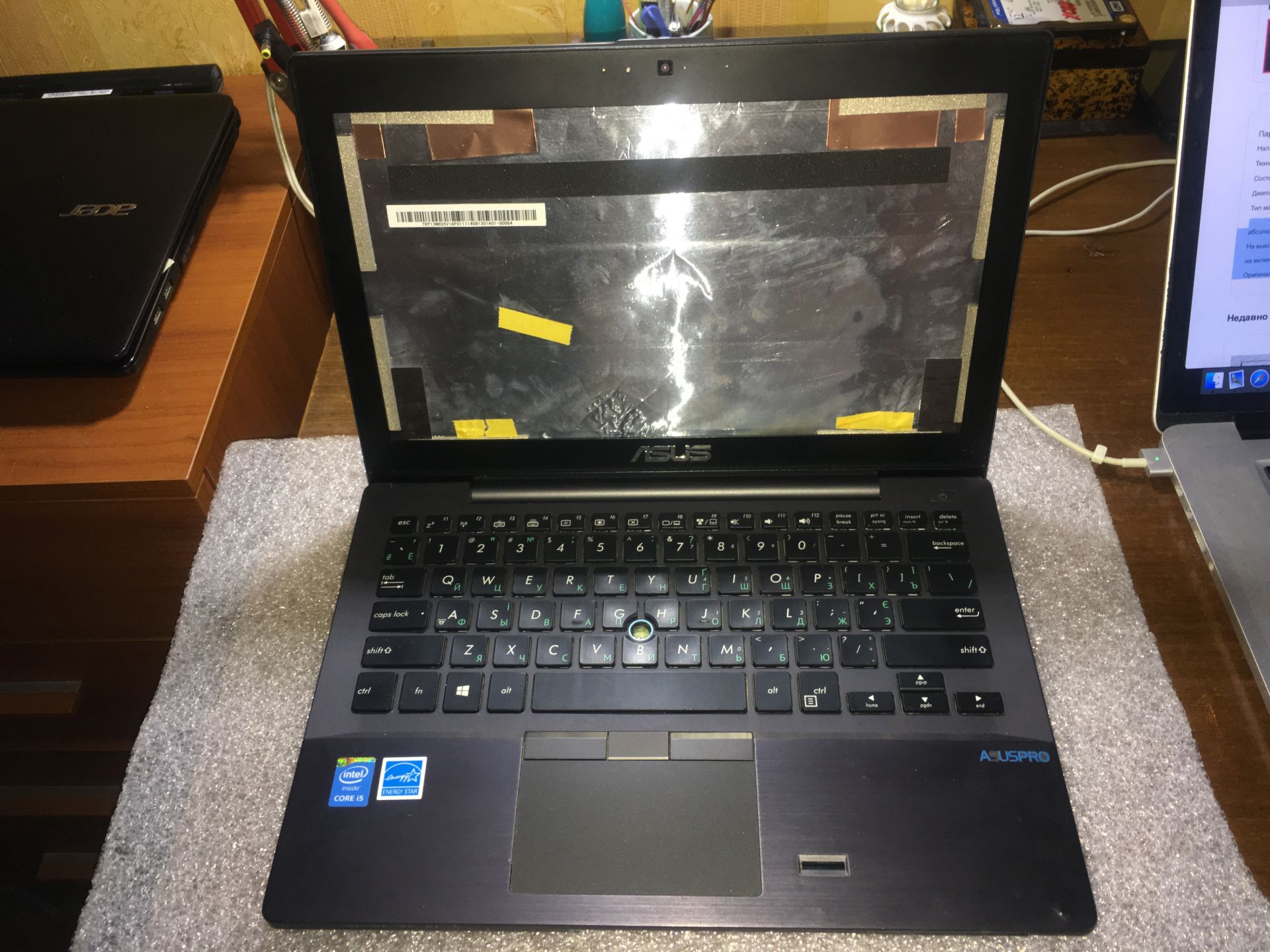 Asus Pro BU201 на части - фото фото фото 0