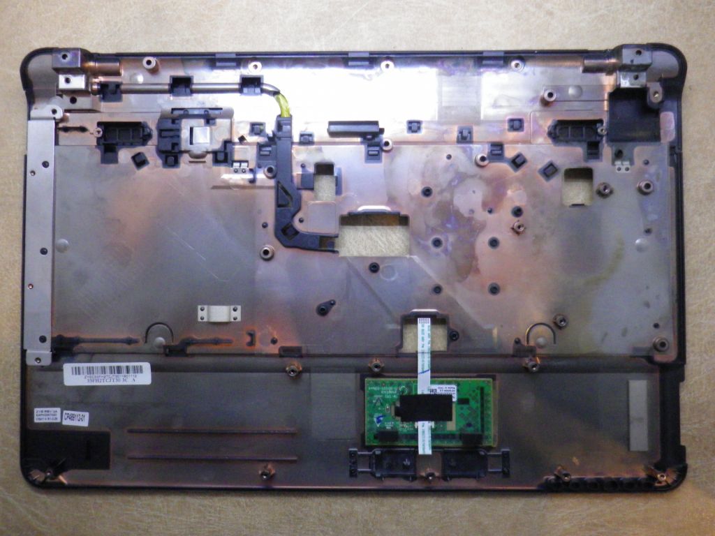 Б/У Топкейс на FUJITSU LIFEBOOK A530 - фото фото фото 1