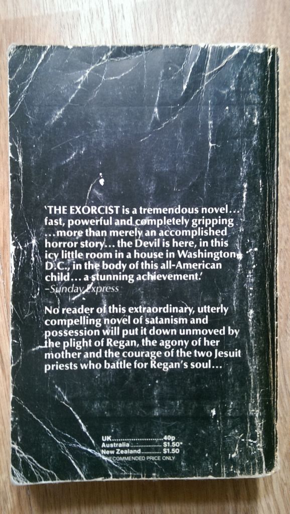 Exorcist The William Peter Blatty English на Английском книга - фото фото фото 2