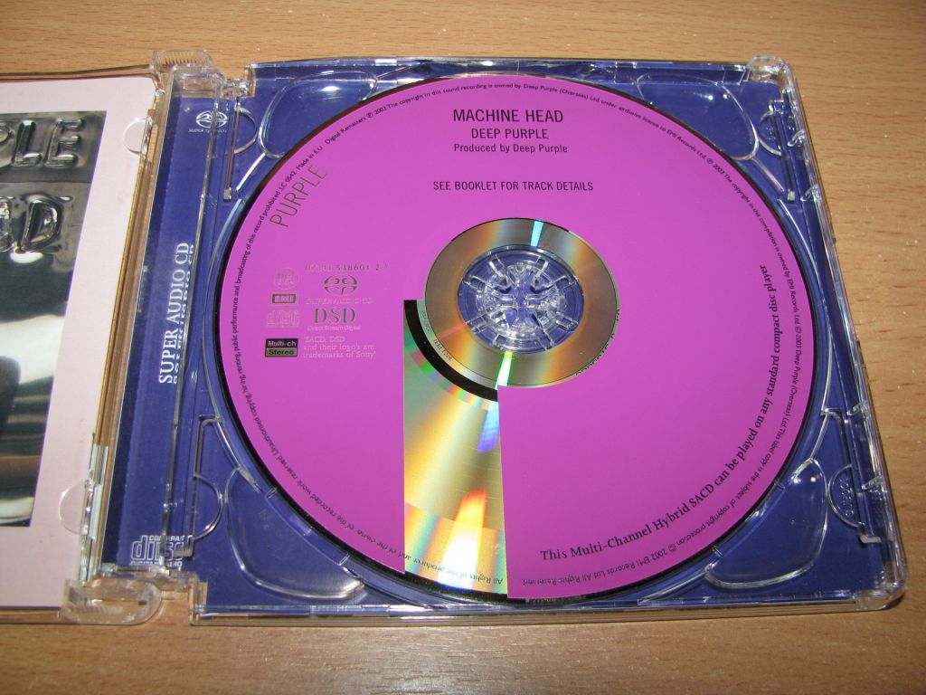 DEEP PURPLE - Machine Head   (2003 EMI HYBRID SACD) - фото фото фото 4