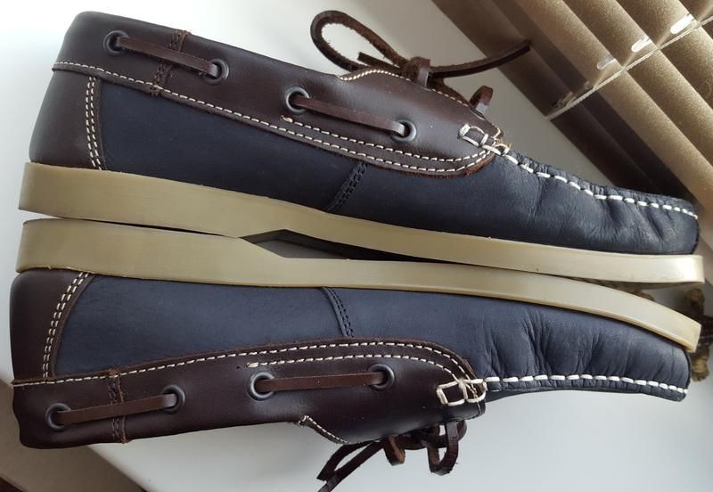 Мокасины кожаные avenue - фото фото фото 7