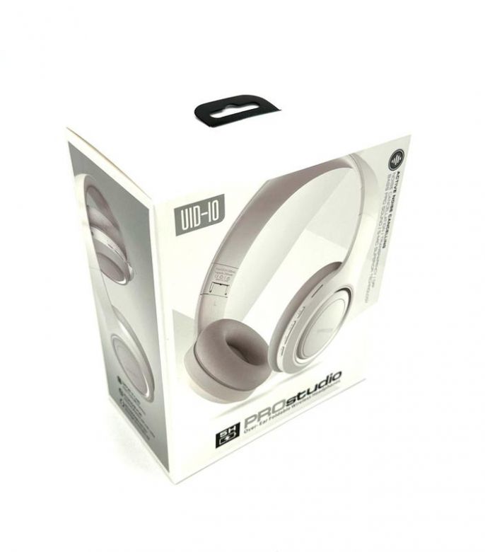 Навушники Bluetooth PROstudio UID-10 Білі - фото фото фото 3