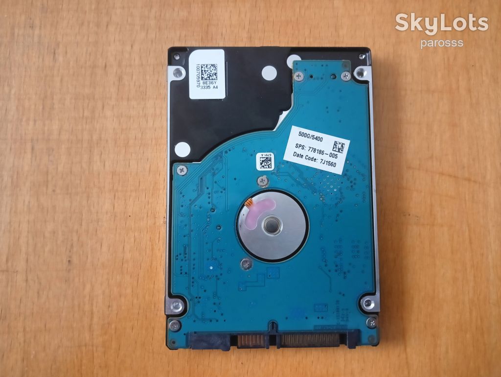49  (25) - Жорсткий диск Seagate 500 Gb  SATA - фото фото фото 2