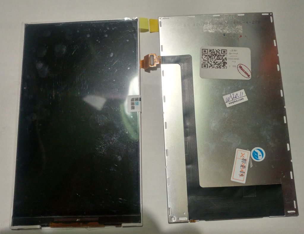 Дисплей для Lenovo S880 A590 LCD - фото фото фото 0