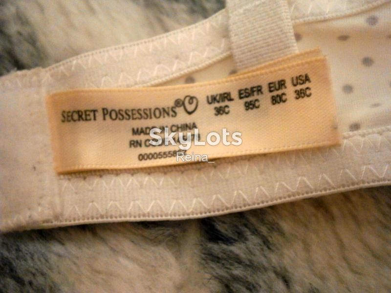Симпатичний бюстгальтер в горошок 36c 80c Secret Possessions - фото фото фото 4