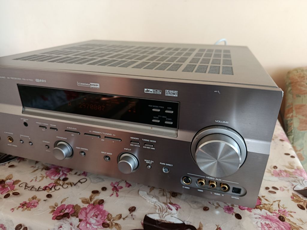 Ресівер YAMAHA RX-V750 - фото фото фото 3