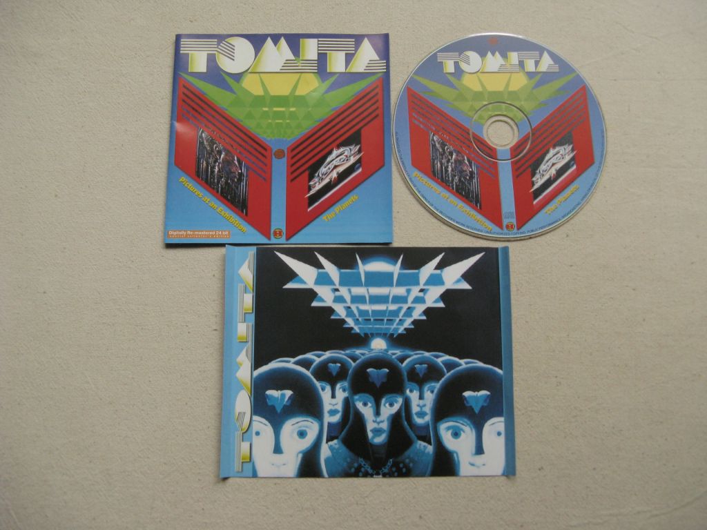 CD Isao Tomita.  Mussorgsky Pictures at an Exhibition.  The Planets. - фото фото фото 3