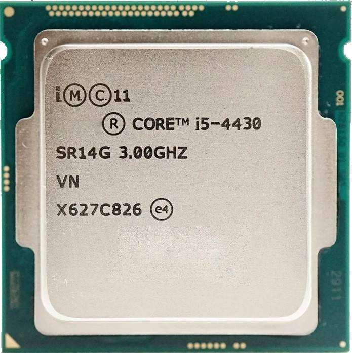 Процесор Intel Core i5-4430 3.0-3.2 GHz, LGA1150 84W Б/В - фото фото фото 0