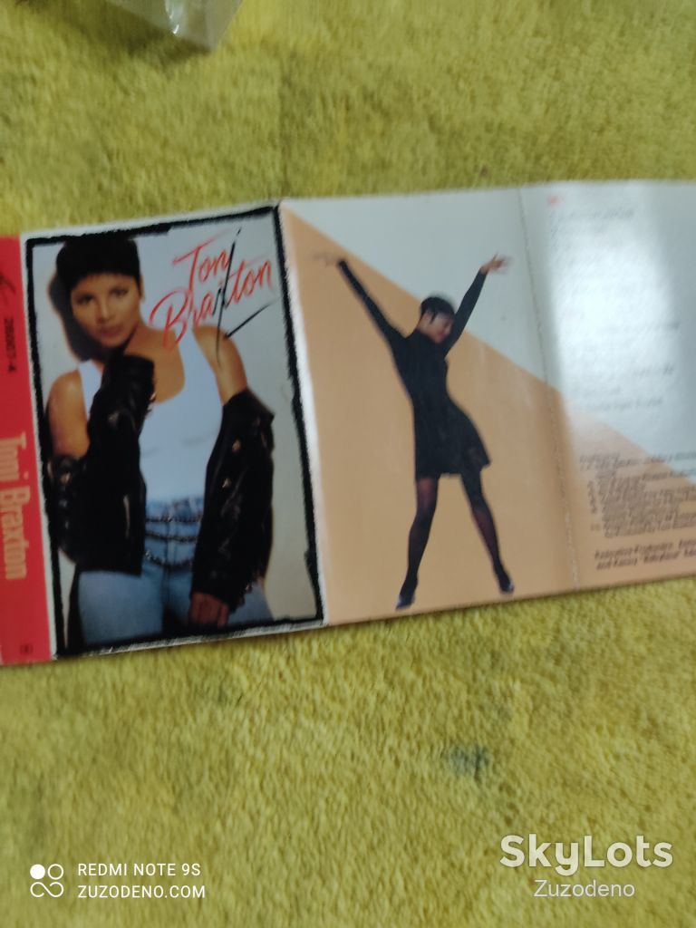Sf.Б/У Аудио кассета  (US) Toni Braxton – Toni Braxton 1993 - фото фото фото 4