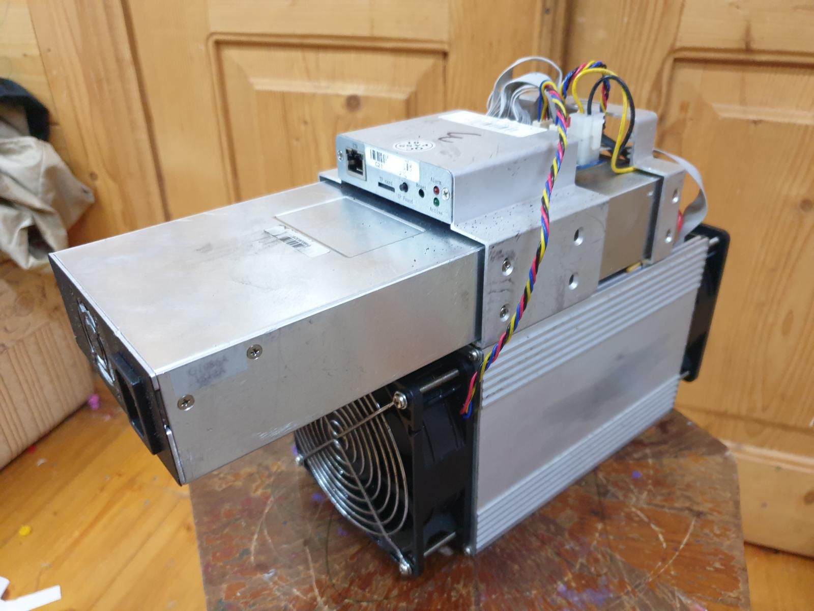 K2 Asic Whatsminer BTC M3 11.5 TH/s - фото фото фото 4