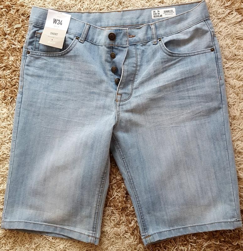 Джинсовые шорты denim co - фото фото фото 4
