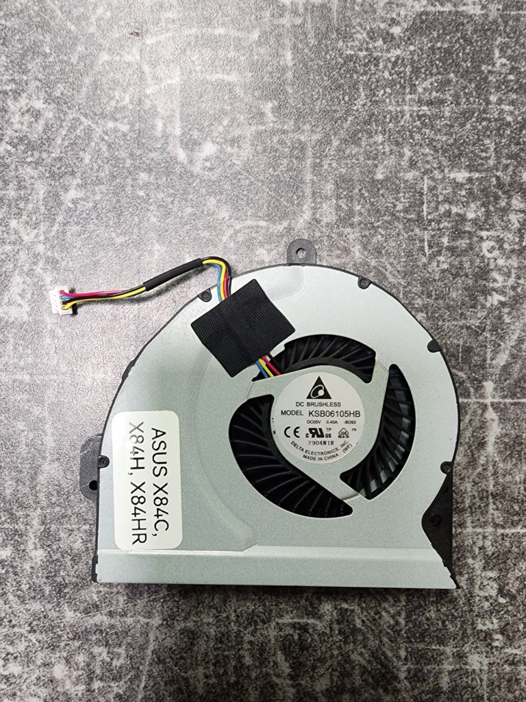 Вентилятор для ASUS X84C X84H, X84HR Новий - фото фото фото 1