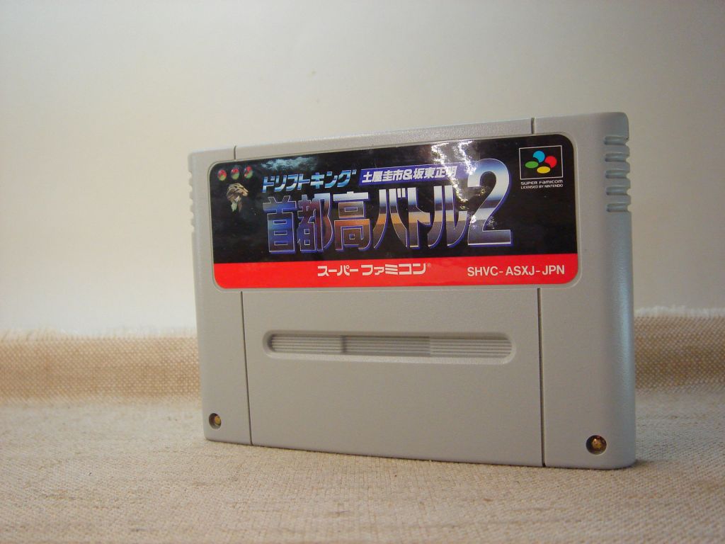 Гра на картриджі Super Famicom. Shutokou Battle 2 JP - фото фото фото 3