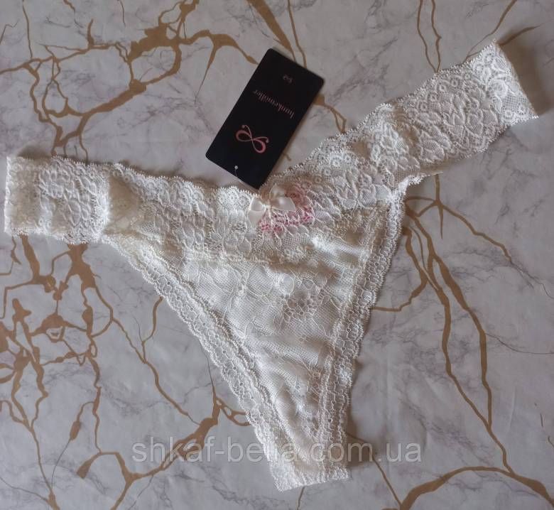 Трусики стринги 54-56 XL р Hunkemoller Кружево - фото фото фото 2