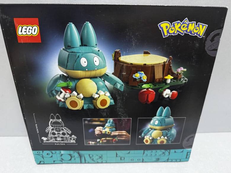 Блоковый конструктор LEGO Pokemon Манчеллакс (72150) Новый! - фото фото фото 1