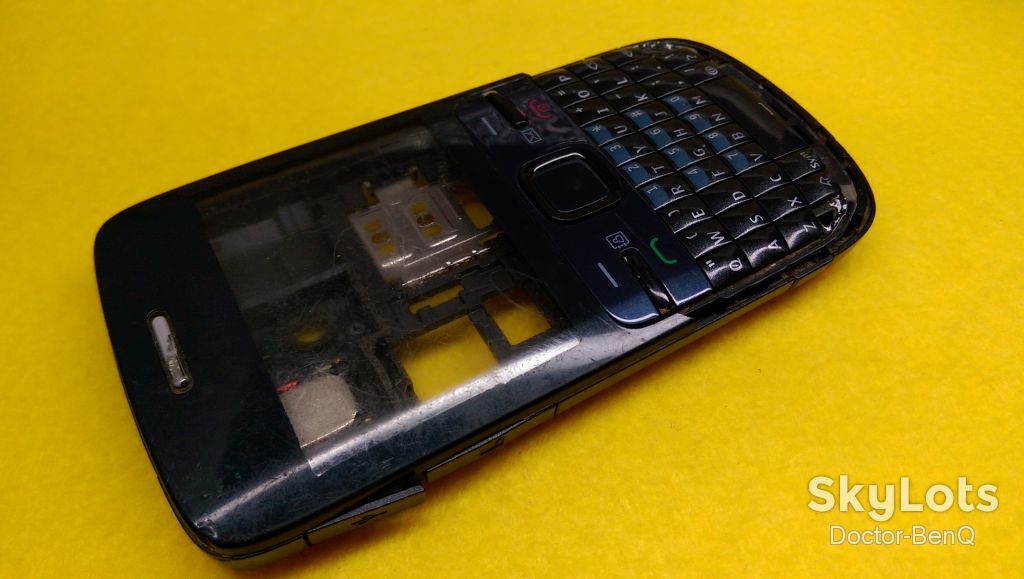 Корпус каркас + акустичний модуль для Nokia C3-00 C3 00 Оригінал! - фото фото фото 0