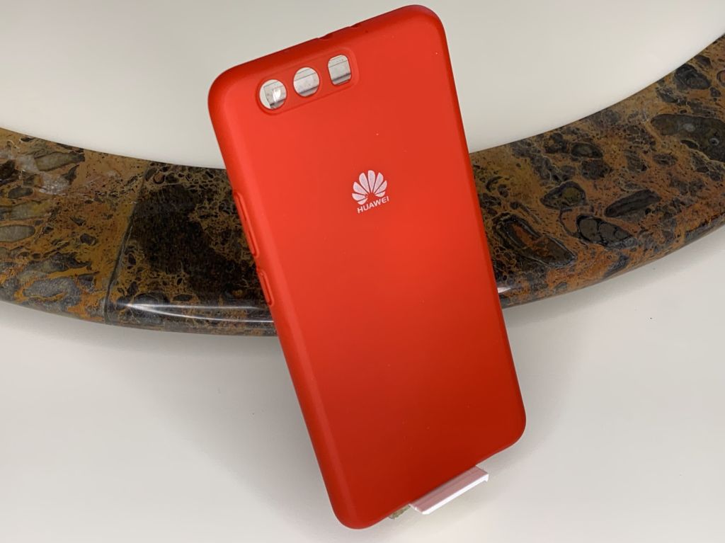 Захисний чохол матовий для Huawei P10 Lite Red - фото фото фото 0