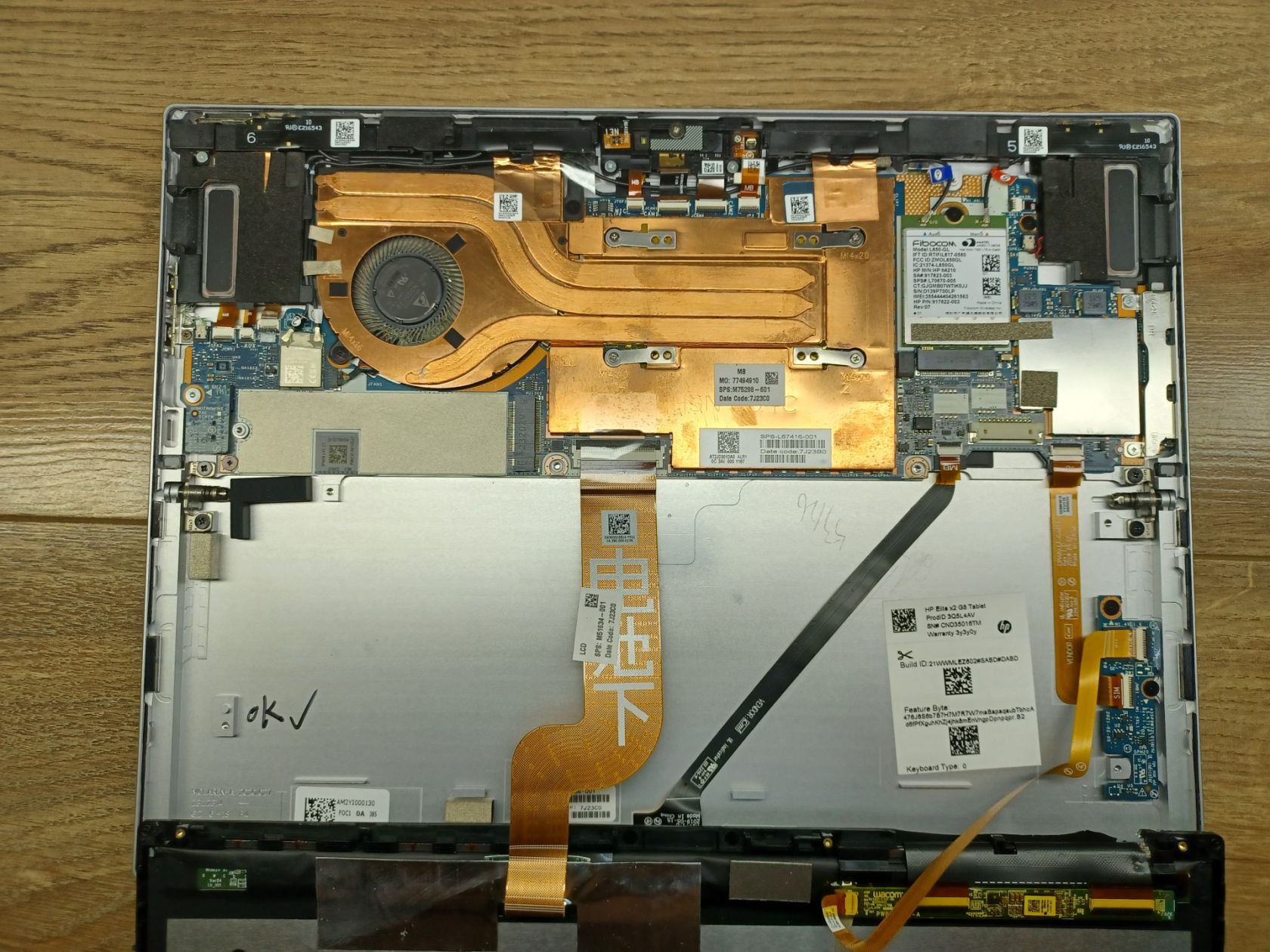 Ноутбук-планшет HP Elite x2 G8 Tablet i7-1185G7 - фото фото фото 5