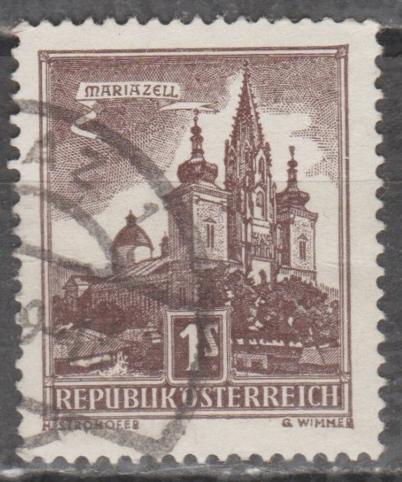 Австрия Австрія 1957 замки архітектура - фото фото фото 0