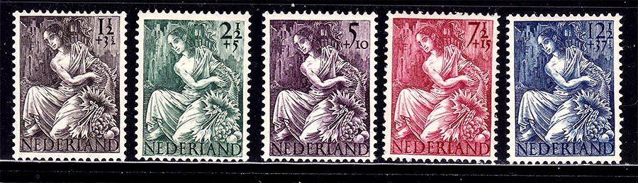 EU  Нидерланды  1946 г  MNH - - фото фото фото 0