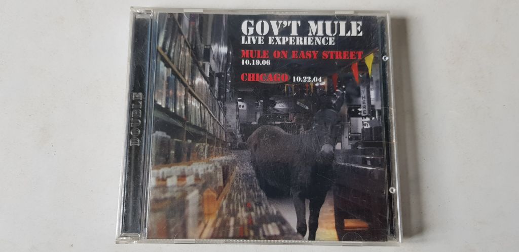 Gov't Mule Live Experience 2CD - фото фото фото 0