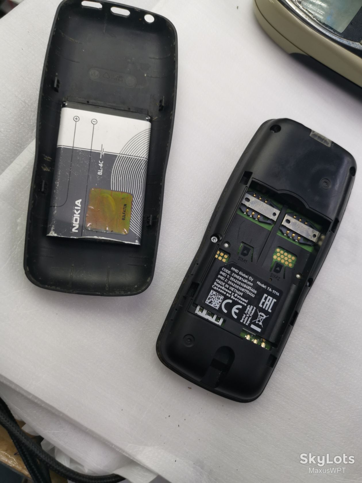 #Shop Nokia 1144 106 black 5405/5400 - фото фото фото 2