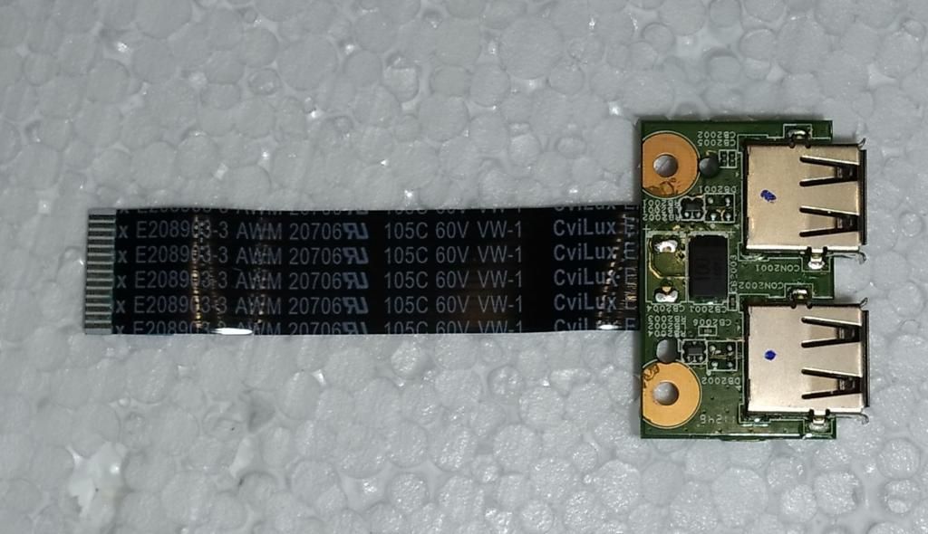 USB роз'єми з ноутбука HP 630 - фото фото фото 0