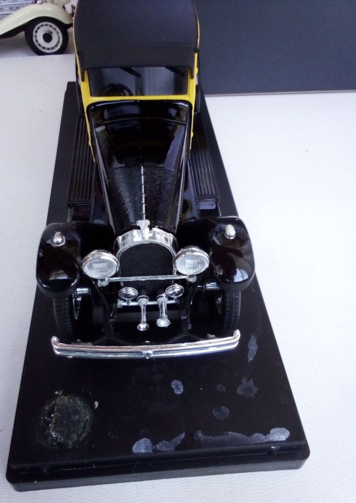 Bugatti ROYALE 41 1927 1/43 Rio - фото фото фото 4