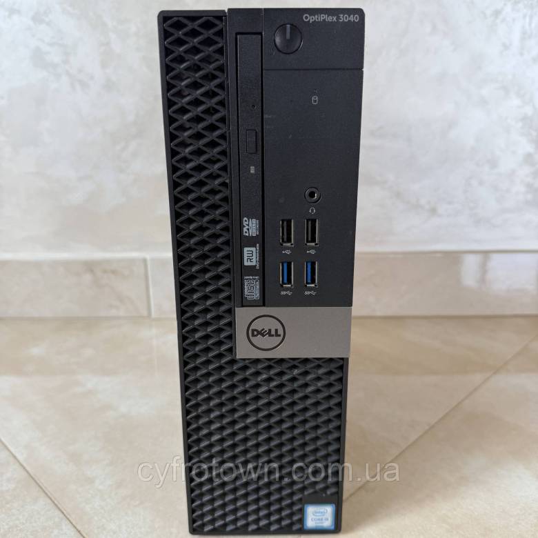 Копмютер Dell 3040 SFF Тушка CPU 0 RAM 0Gb SSD0 HDMI DP - фото фото фото 2