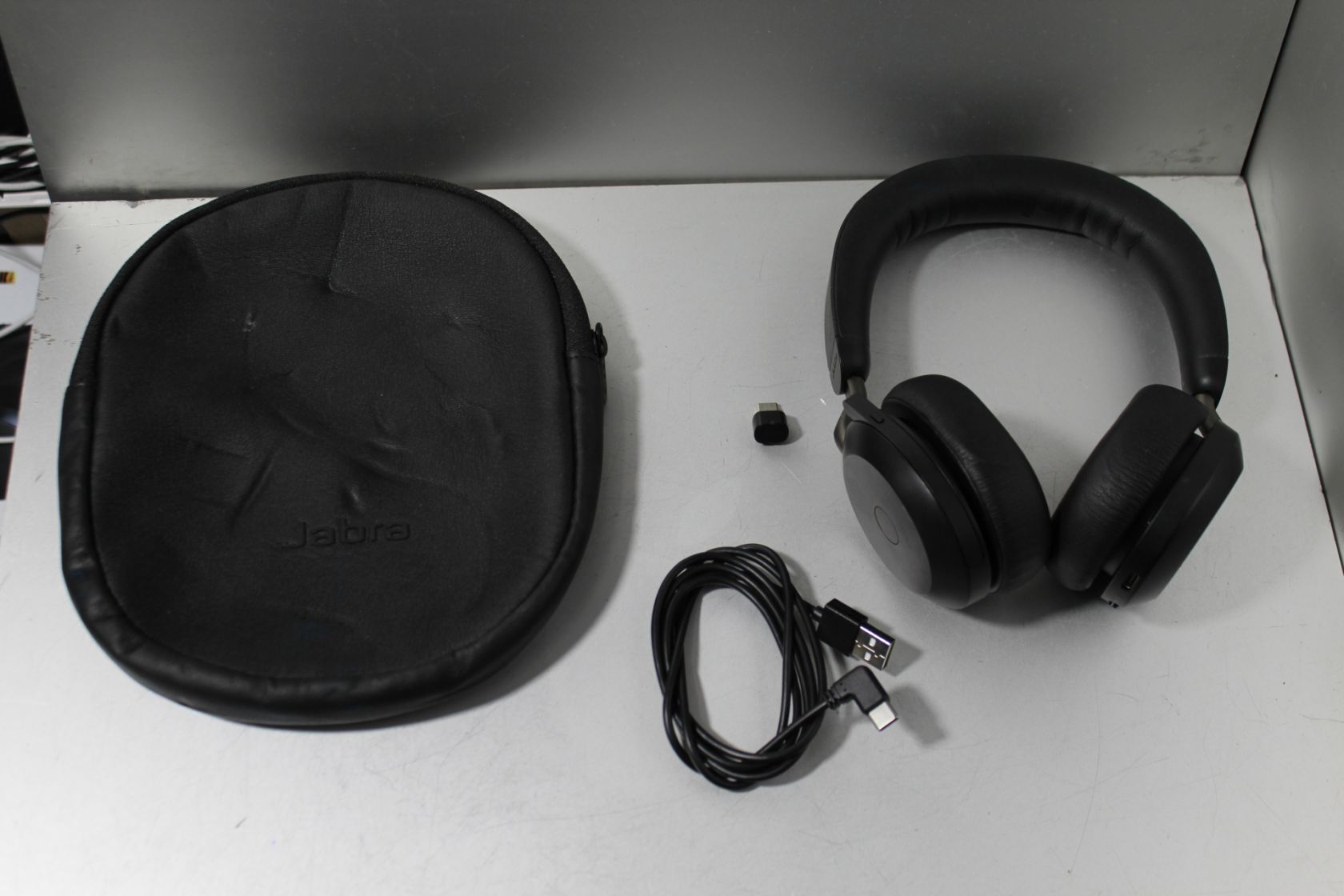 Навушники №861  Jabra Evolve2 75, Link380c MS Stereo Black - фото фото фото 1