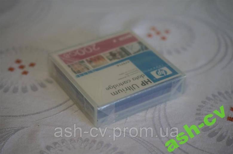 HP Ultrium Data Cartridge C7971A 200Gb - фото фото фото 2