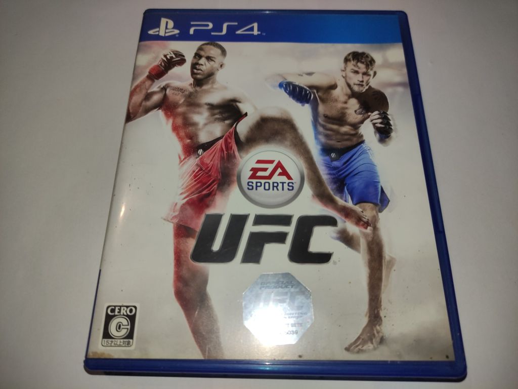 UFC PS4 Англійська мова PlayStation 4 - фото фото фото 0